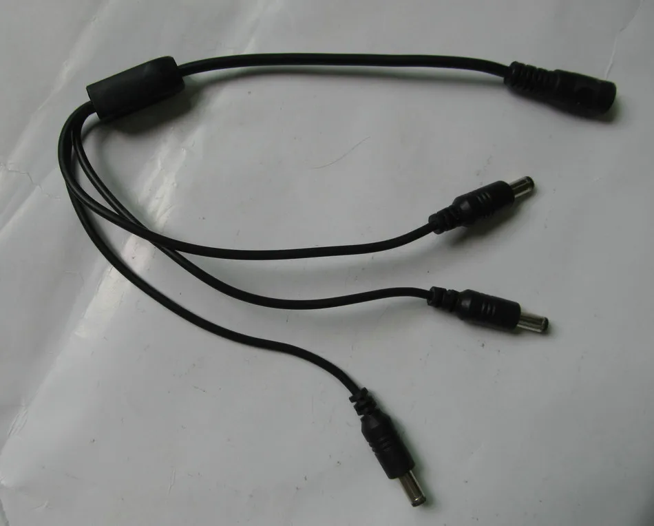 3 шт. адаптер питания для камеры видеонаблюдения 5 5x2 1 мм|power adapter cord|for cablepower plug cable |