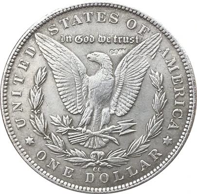 1883 CC копия монет доллара США Моргана|shipping coins|shipping packagecoin mechanism |