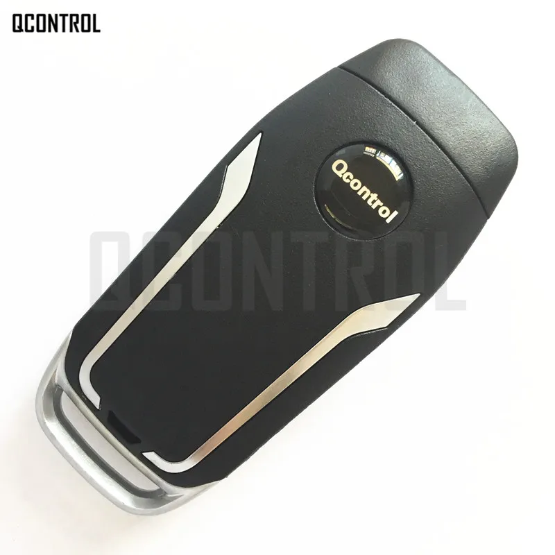 QCONTROL обновленный Автомобильный Дистанционный ключ для Ford Focus Mondeo Fiesta Galaxy Fusion HU101