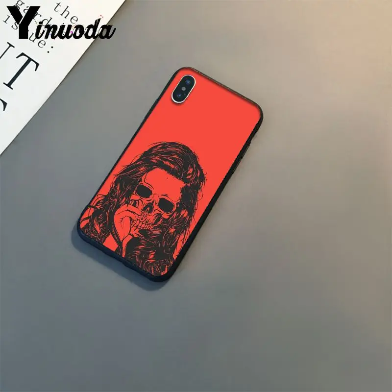 Yinuoda чехол для iPhone 8 7 6 6S 6Plus 5 5S SE XR X XS MAX 11 pro max|Чехлы-накладки| |