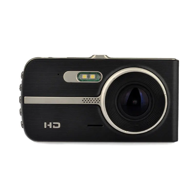 Автомобильный видеорегистратор 4 дюйма HD 1080P с ночным