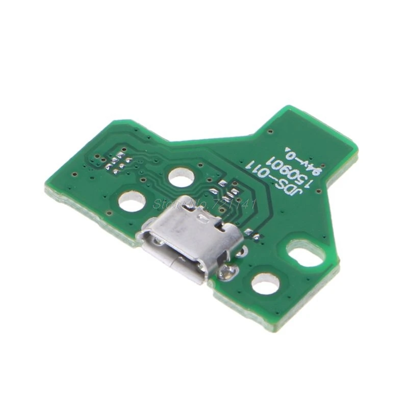 Pro Slim зарядное гнездо контроллера порт монтажной платы JDS 0 11 с 12 Pin силовым гибким