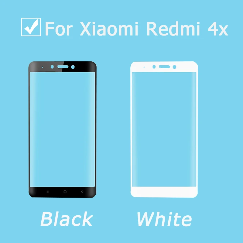 5D Защитное стекло для экрана ksio mi redmi 4 x Xiaomi x4 4x закаленное xao glas xio xia | Мобильные