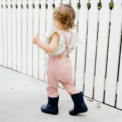 Бандажная Одежда для новорожденных девочек комбинезон в полоску 1 шт.|Ромперы| |