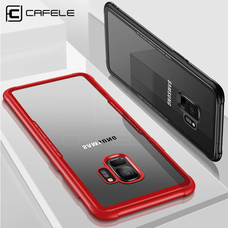 Cafele закаленное Стекло чехол для samsung Galaxy S9 плюс с уровнем твердости 9H твердость