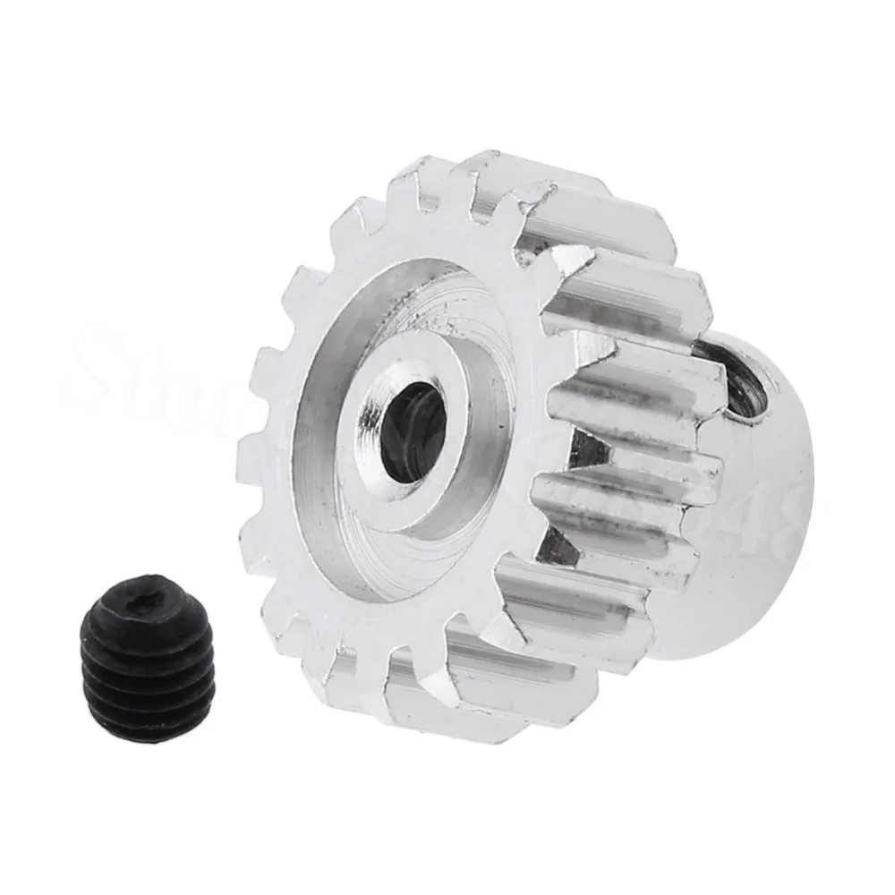 Для WLtoys A979 RC автозапчасти металлическая Шестерня двигателя 17 T Teeth1/18 внедорожный