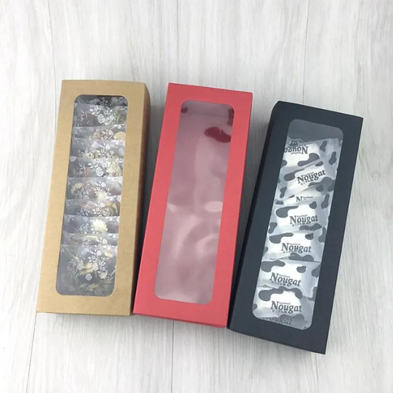 Коробка из крафт бумаги для конфет стандартная подаропосылка коричневая бумага