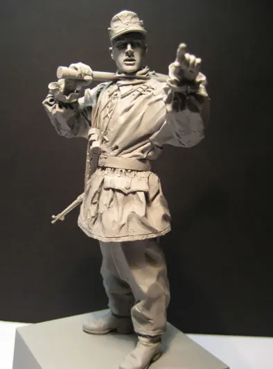 1:16 Resin Figure Model Kit Unassambled Unpainted //16037(NO BASE) | Игрушки и хобби