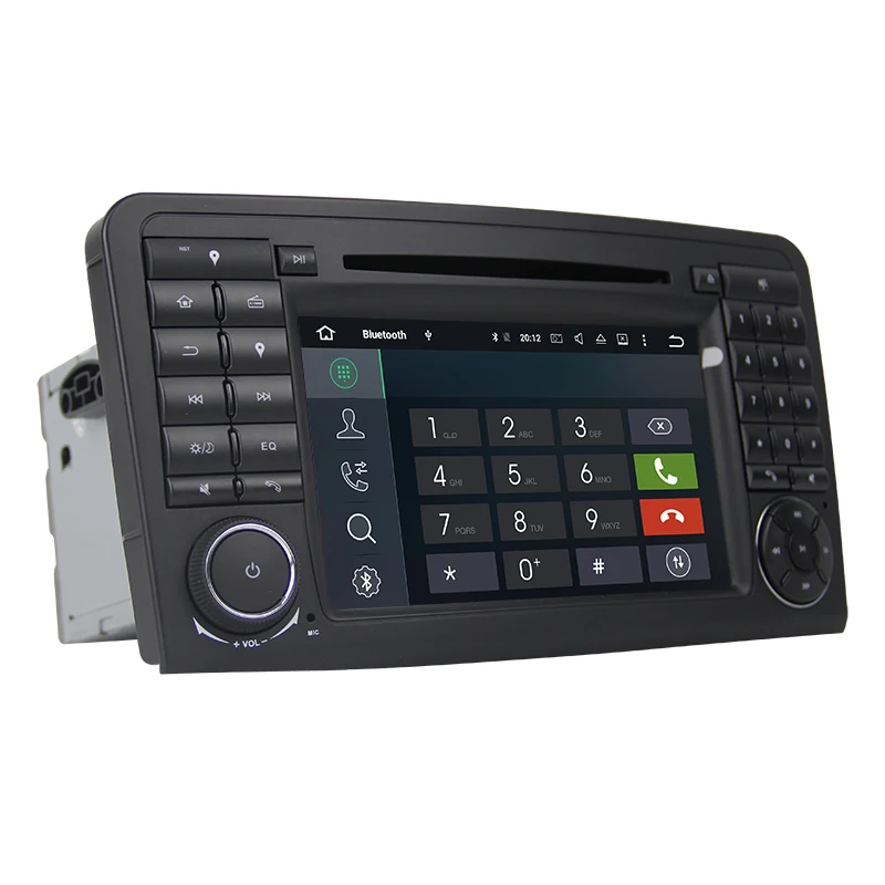 KSAOTU 7 "DAB + 4G Android 8 1 автомобильный DVD плеер SD GPS для Mercedes ML/GL classe W164 X164 | Автомобили и