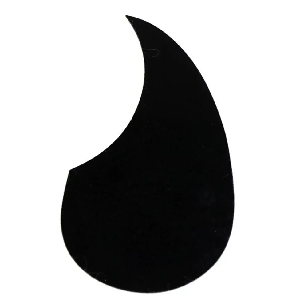 1 шт. Акустическая гитара pick guard pick Guard Dickquard самоклеящаяся целлюлоидная подходит для гитар размером 4" 41" - Цвет: Black Water Drop