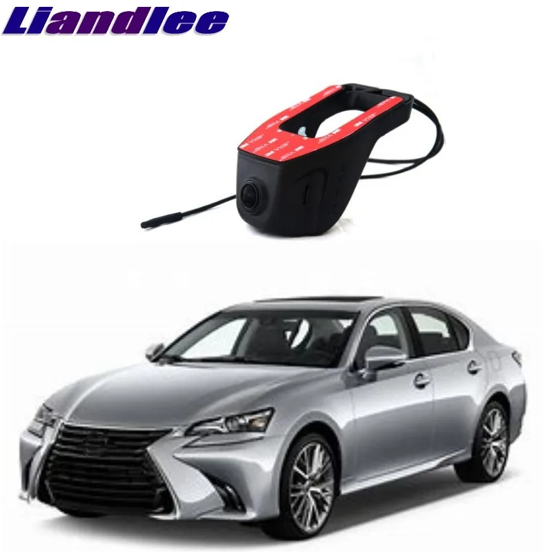 Видеорегистратор Liandlee для автомобилей Lexus GS S140 S160 S190 L10 2014 ~ 2018 WiFi DVR