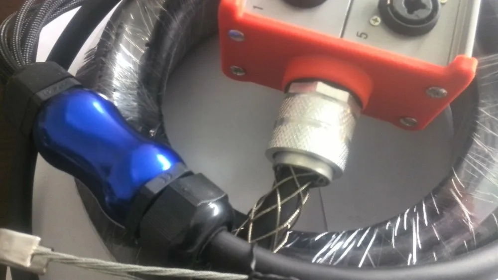 Высокое качество KL Pro аудио 8 канальный сетевой видеорегистратор 32ft (10 м) XLR Mic этап