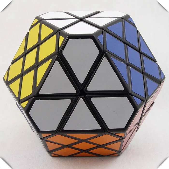 DaYan Gem V2 Cube II Magic cube puzzle big diamond stone strange shape special cube educational toys game gift limited version