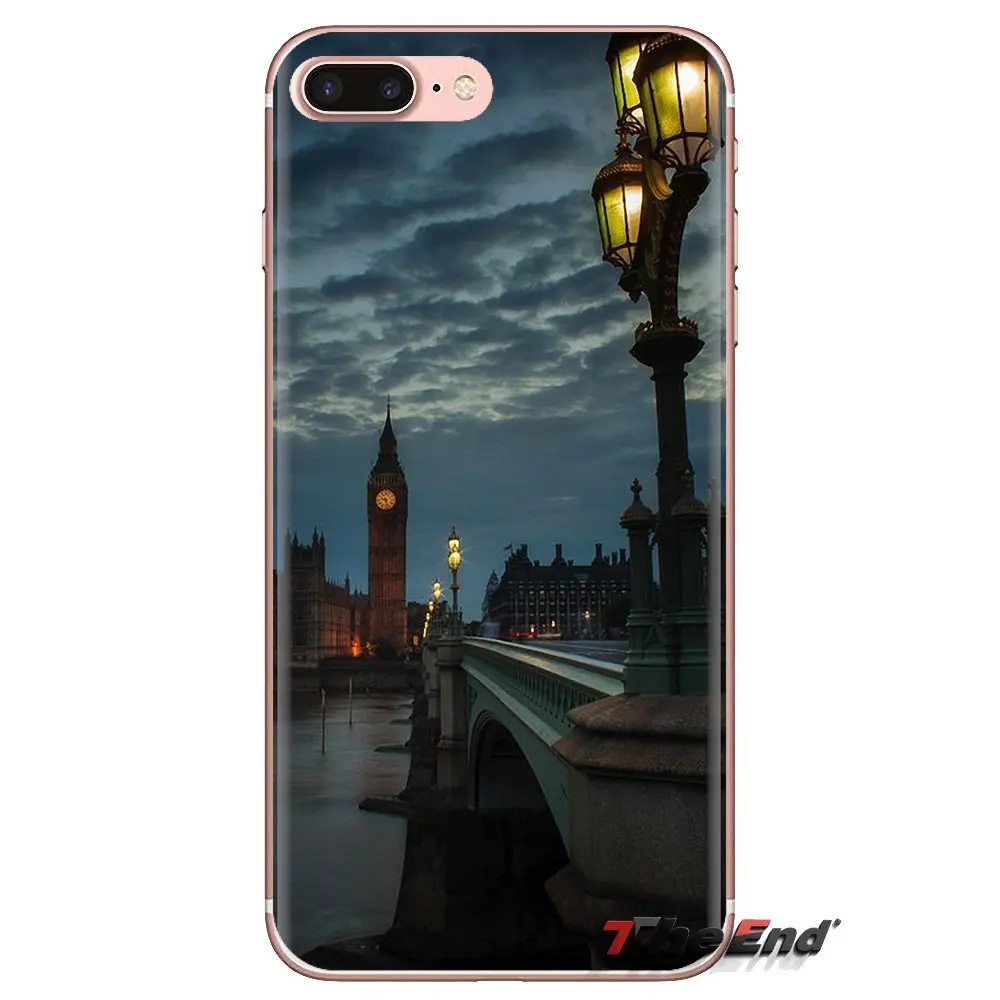 Лондонский дом для Huawei G7 G8 P7 P8 P9 P10 P20 P30 Lite Mini Pro P Smart Plus 2017 2018 2019 силиконовые чехлы