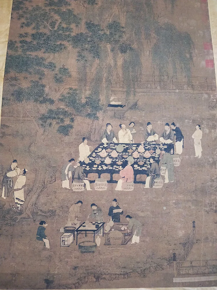 New products old calligraphy home decoration painting antique famous and hand Rulin Hua Chinese ch | Дом и сад