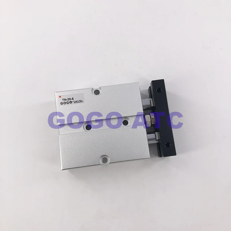 Двойной стержень цилиндра TN25 60 25 мм диаметр ход пневматический цилиндр