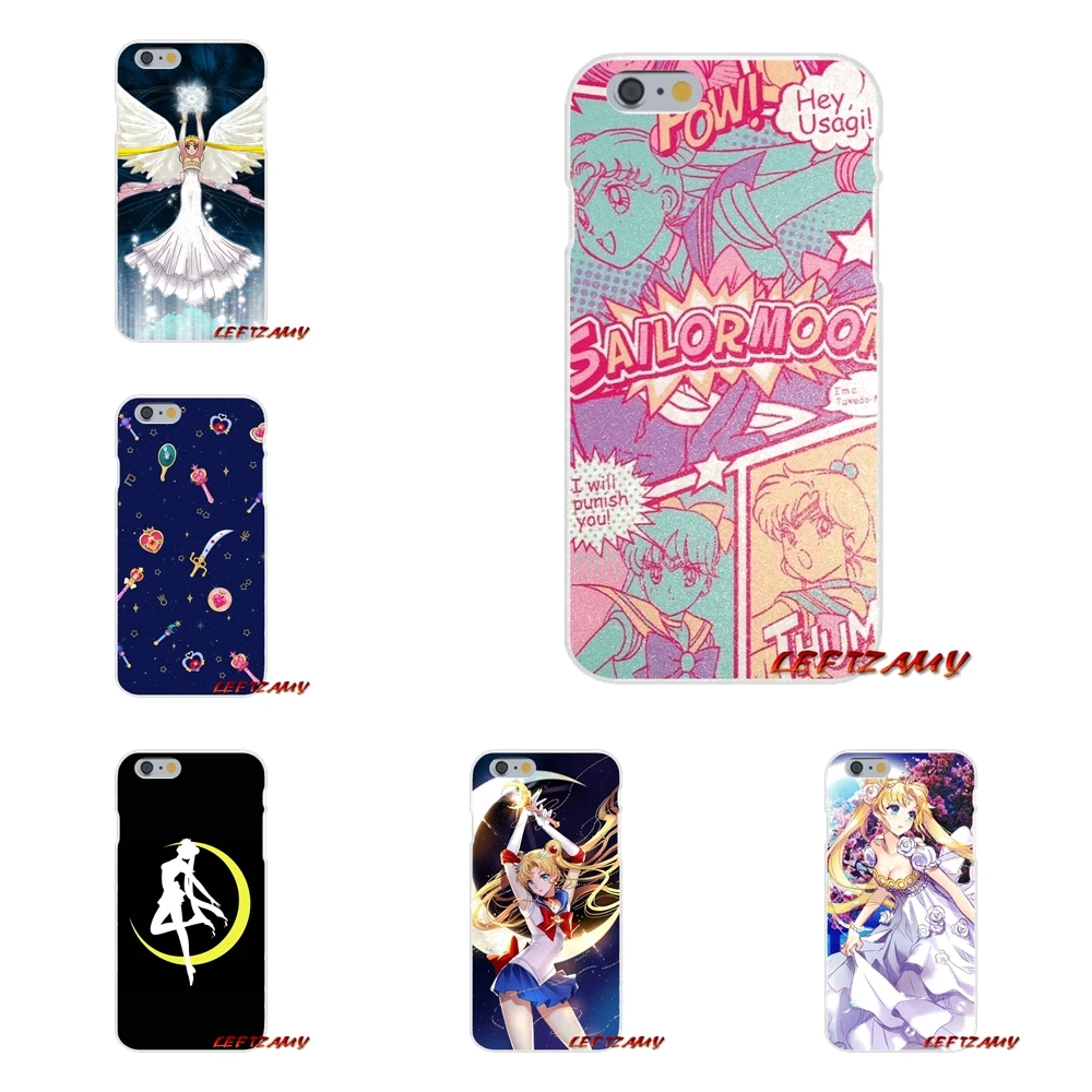 Аксессуары чехлы для телефонов Sailor Moon sailormoon girl crystal Samsung Galaxy A3 A5 A7 J1 J2 J3 J5 J7 2015 2016