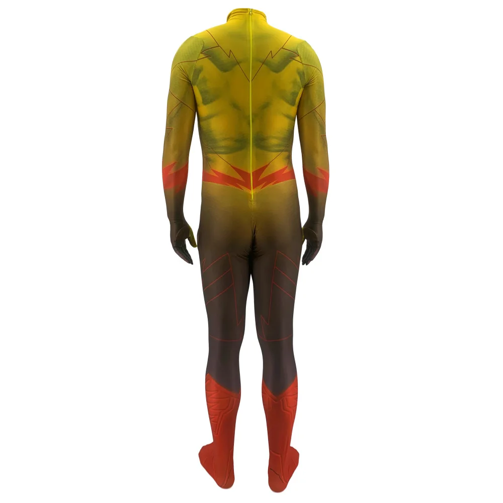 3D printing Adult Kids Anime The Flash Cosplay Costume Zentai Bodysuit Suit Jumpsuits Men costume | Тематическая одежда и