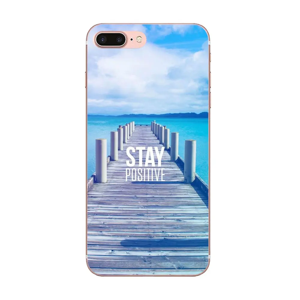 Положительный хороший Vibe Only Love Happy Trust для Huawei Mate 7 8 9 10 20 P8 P9 P10 P20 P30 Lite Plus Pro 2017 TPU