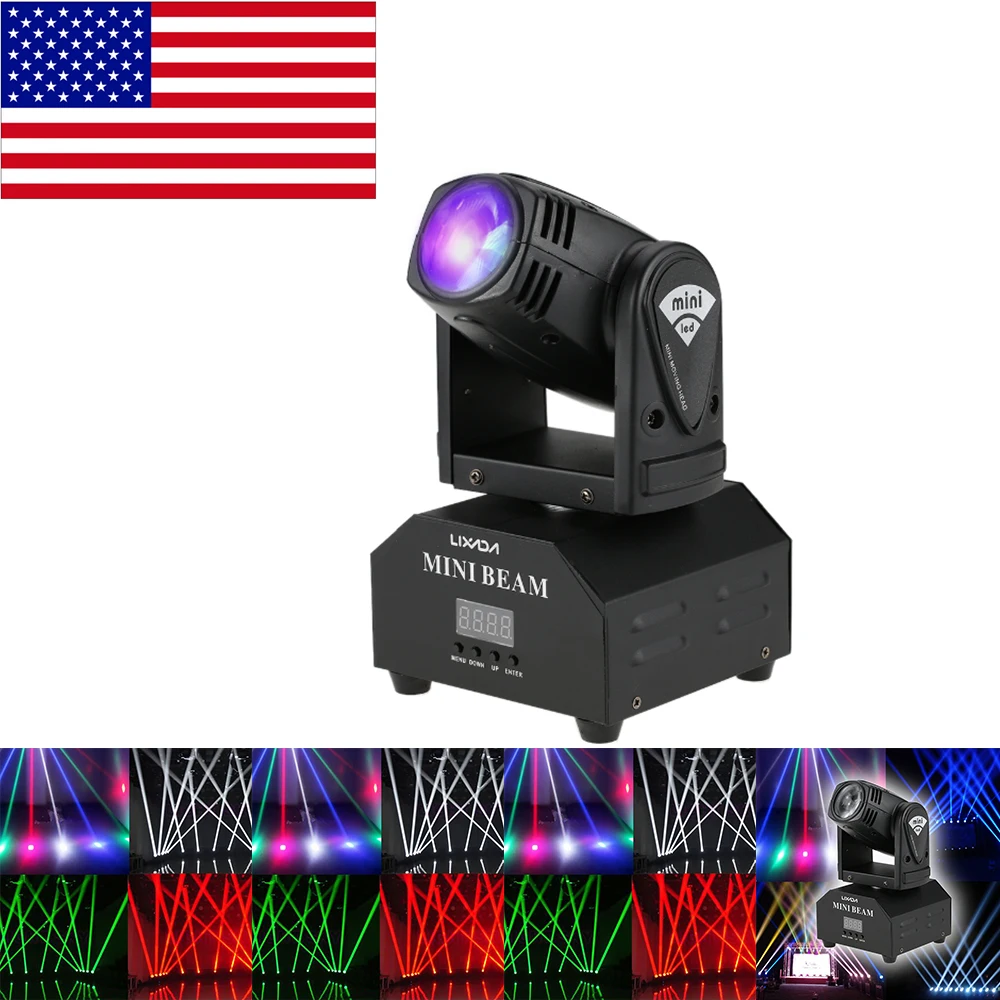 Вечерние чный светильник для дискотеки светодиодный ная лампа со сценическим