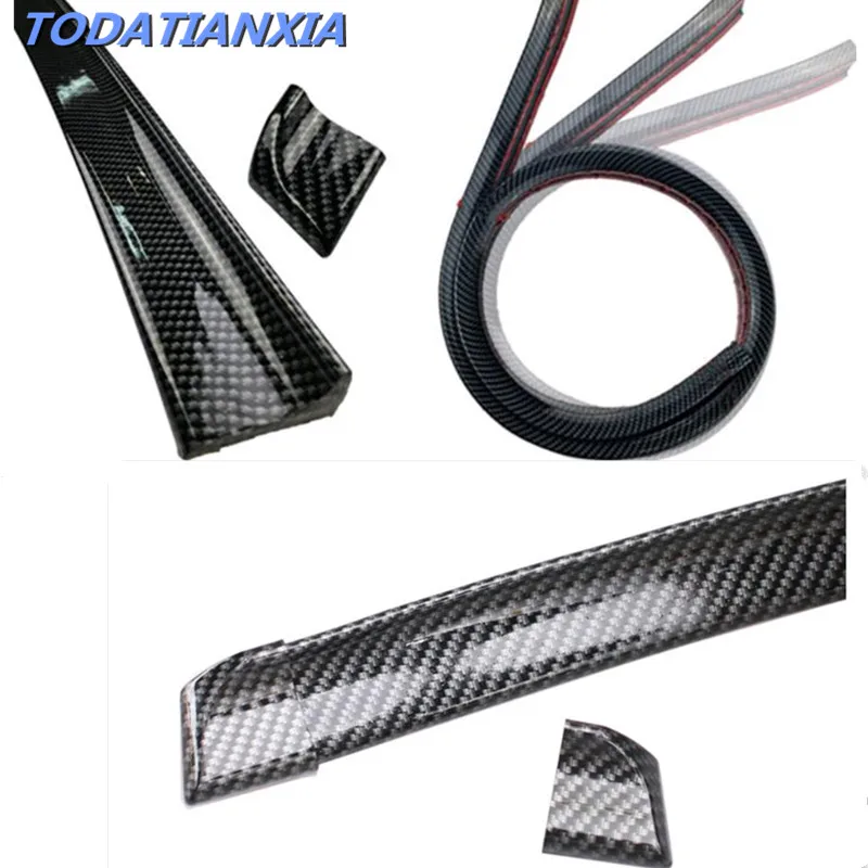 Универсальный задний спойлер для mazda 6 renault megane seat leon 1 suzuki samurai audi a3 8 в vw passat b6 golf