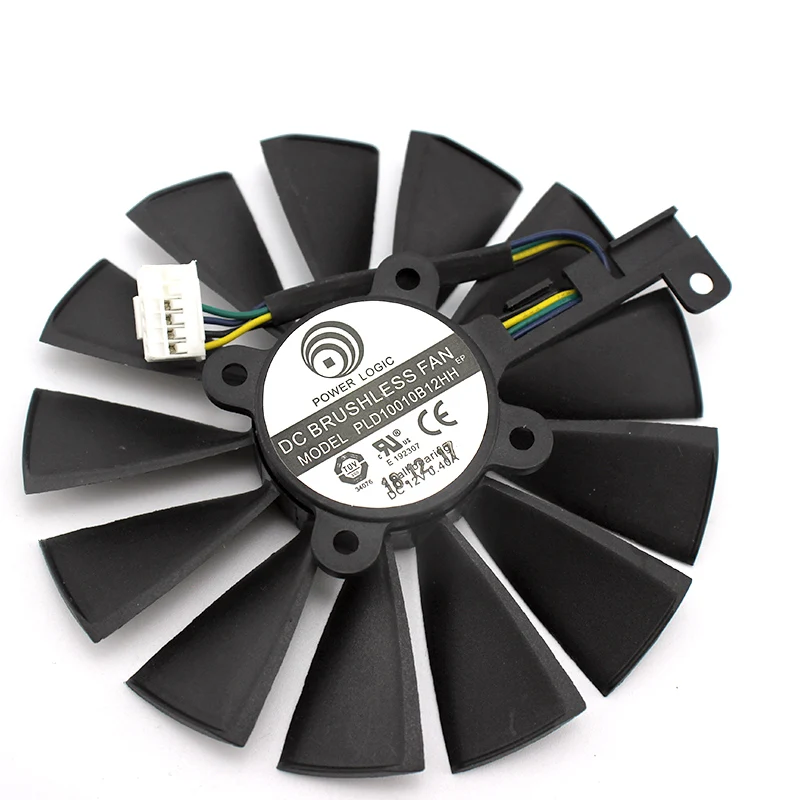 95 мм FDC10U12D9-C PLD10010B12HH для Asus PH-GTX1660Ti-O6G 6G GTX1660Ti 6G DDR6 RTX 2060-6G Grap Вентилятор охлаждения видео