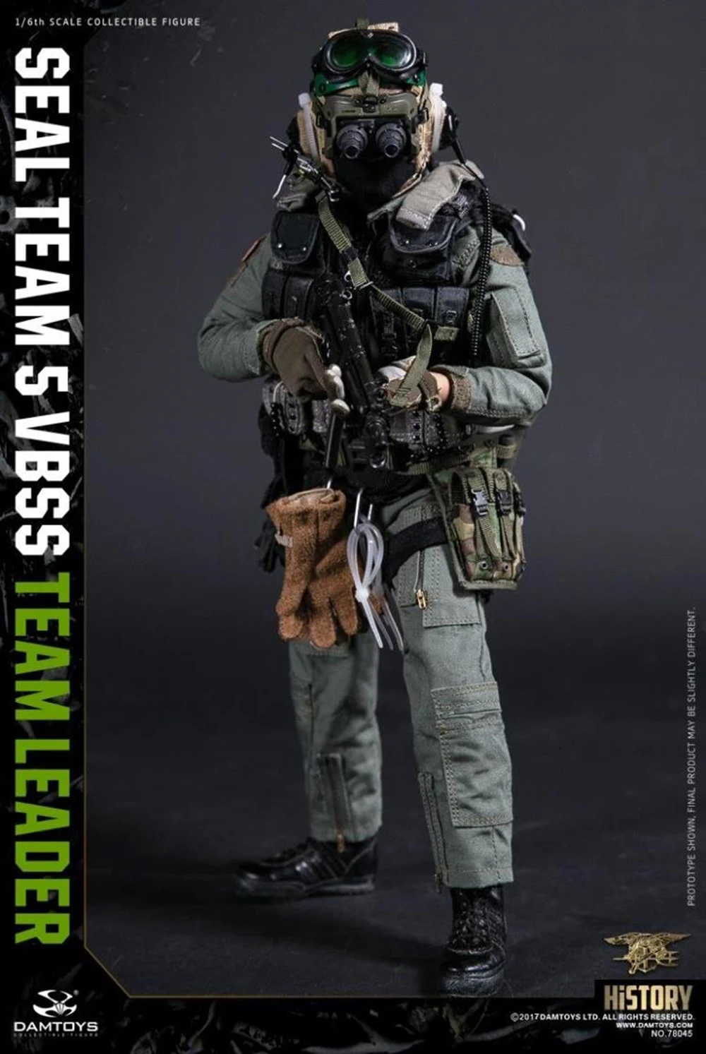 Для коллекции Solider фигурку полный набор 1/6 78045 78046 история серии США SEAL TEAM 5 VBSS лидер Мужской рисунок