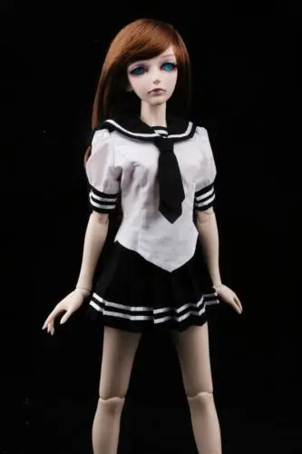 [Wamami] 251 # черное матросское платье/костюм 1/4 MSD1/3 SD DZ AOD LUTS BJD Dollfie