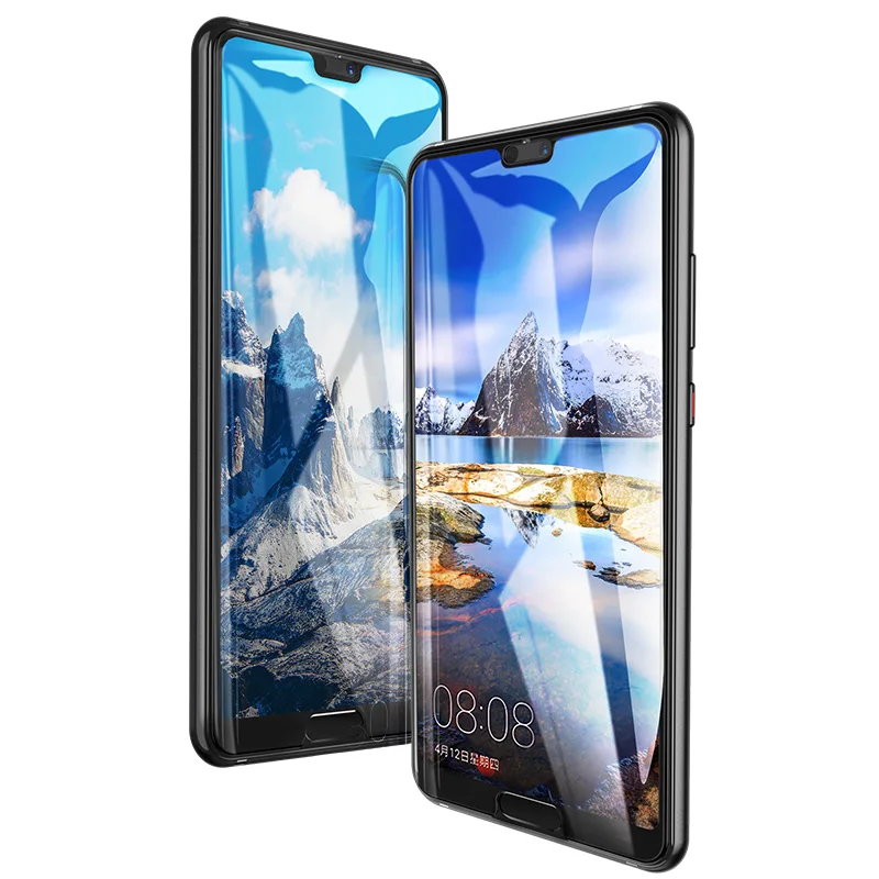 Защитное стекло VPOWER p20 pro закаленное 9h для huawei 6D 5D полная защита экрана|Защитные