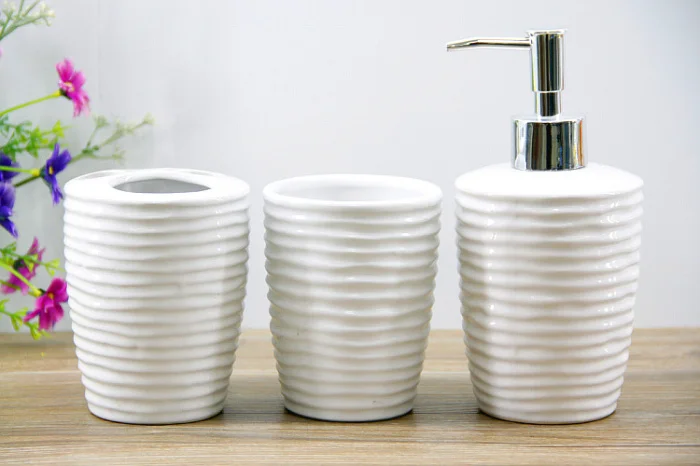 Набор из керамической зубной щетки для ванной|Полки и стеллажи хранения| |