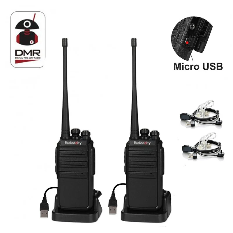 2/4/6 шт радиочастотный GA 2S двухстороннее радио UHF 400 470MHz 16 CH перезаряжаемая