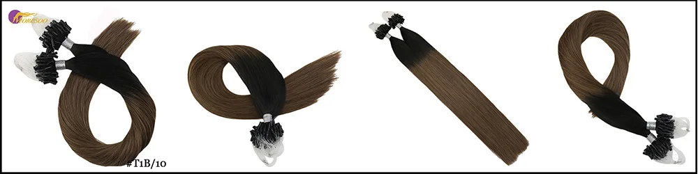 Moresoo машинные Человеческие волосы Remy для наращивания на микро-петлях, волосы для наращивания на микро кольцах, бразильские волосы для наращивания, 16-24 дюйма, 1 г/1 S, 50 г