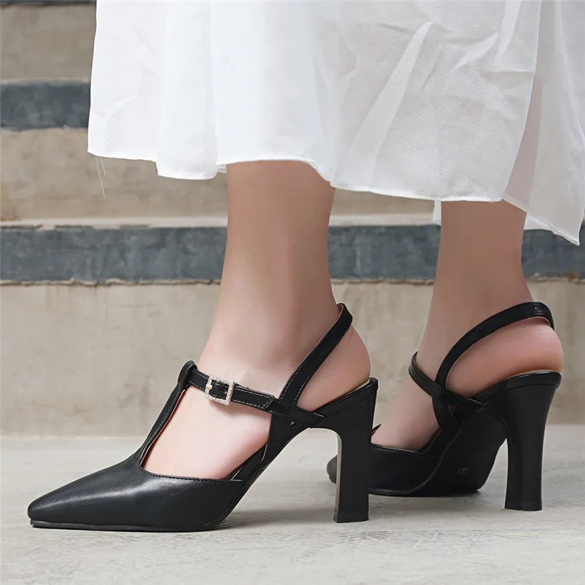 Sexy High Heels Women Pumps Heel Shoes Woman Party Wedding Kitten Small Plus Size 30 - 40 41 42 43 44 45 46 | Обувь