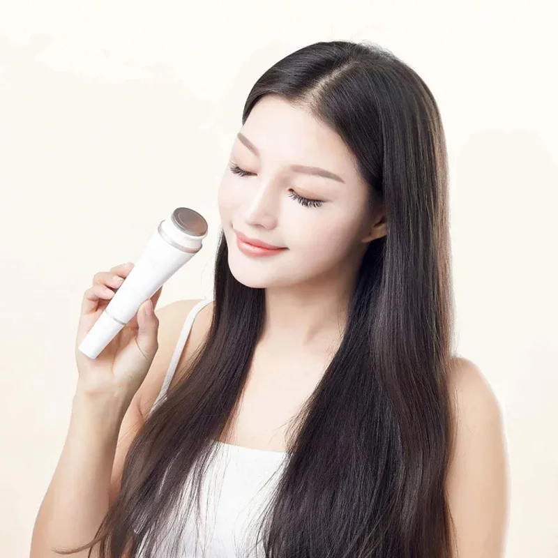 Новый продукт Xiaomi Mijia инструмент для очистки лица электронный звуковой красоты