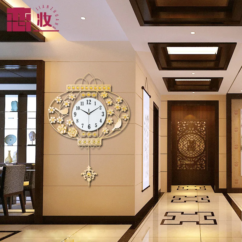 Настенные часы Современные Простые модные короткие кварцевые часы|clock wall clock|fashion