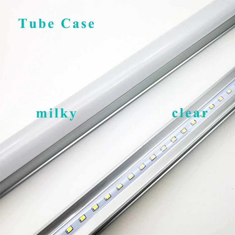 GUXEN T8 Integrated светодиодный трубки 85-265 В 18 Вт 22 Вт 1200 мм 4ft SMD 2835 Светодиодный трубы 2 года гарантии