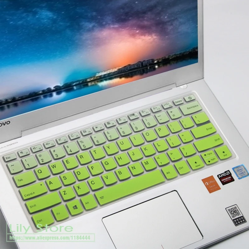 Для Lenovo IDEAPAD 120s 14 '飐S 14IAP 14iap 320s 320S 14IKB дюймовый защитный чехол для клавиатуры