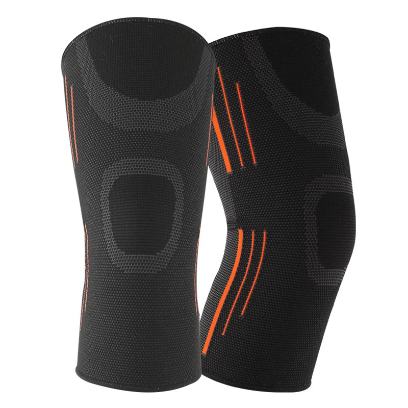 Robesbon 1PC Knee Protector Pads support bandage Brace Support Sports Basketball Running Kneepad Spor Aletleri | Спорт и развлечения