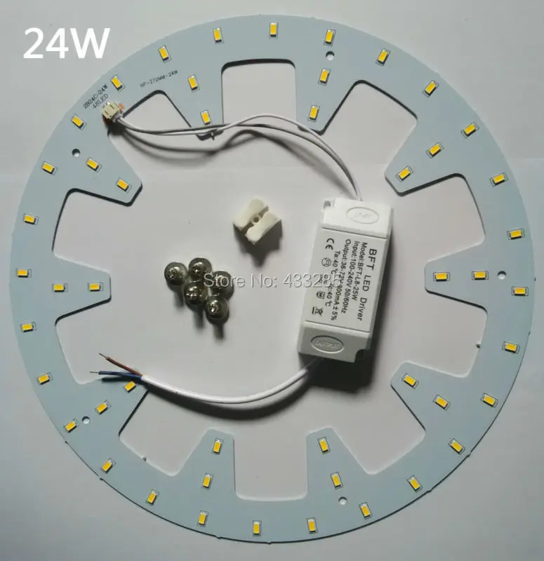 Оптовая продажа ультра яркий 5730smd 10 Вт 12 15 18 20 24 Магнитный светодиодный круглое