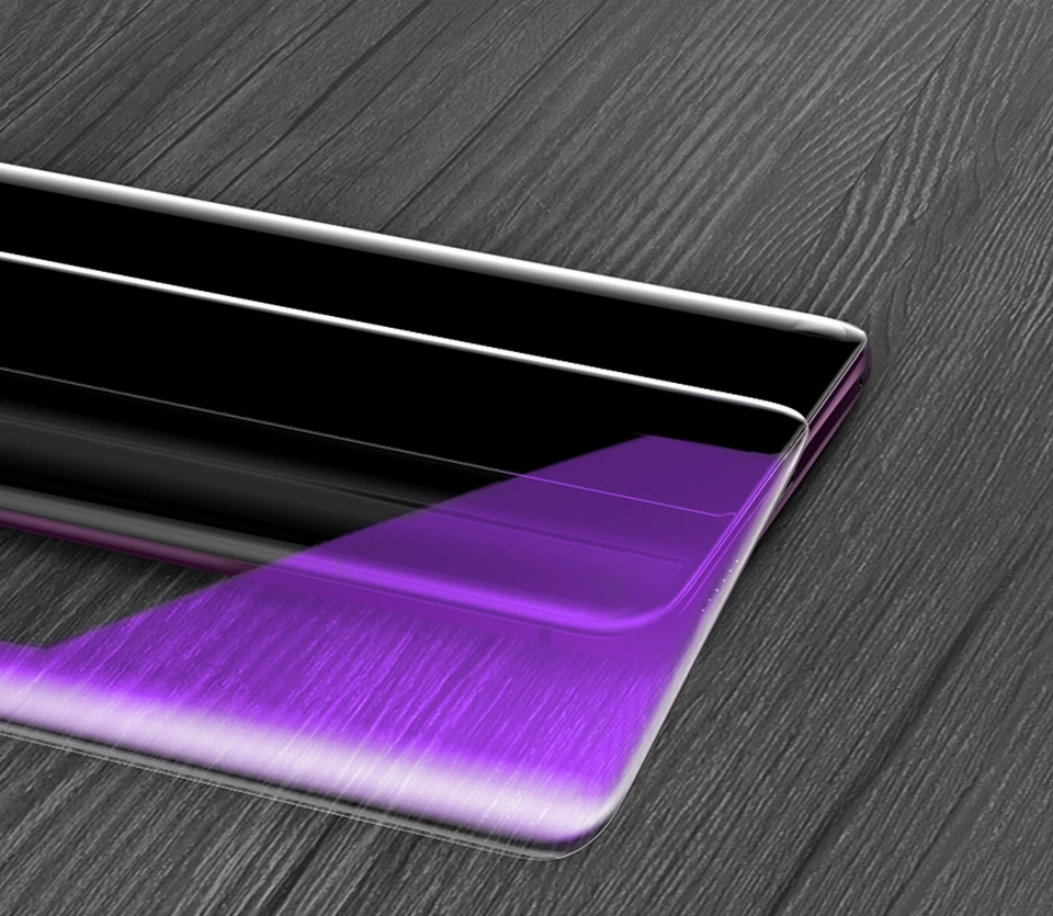 Полное покрытие жидкий клей УФ закаленное стекло для oppo Find X защитная пленка, стекло для oppo Findx протектор