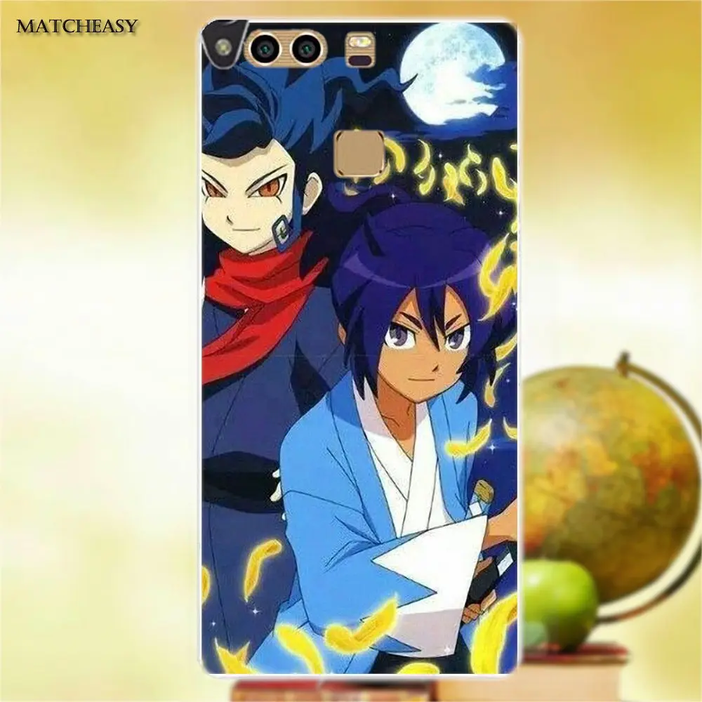 Мягкие чехлы для телефонов с аниме Inazuma Eleven Go Huawei G7 G8 Honor 5A 5C 5X 6 6X 7 8 V8 Mate 9 P7 P8 P9 P10 Lite