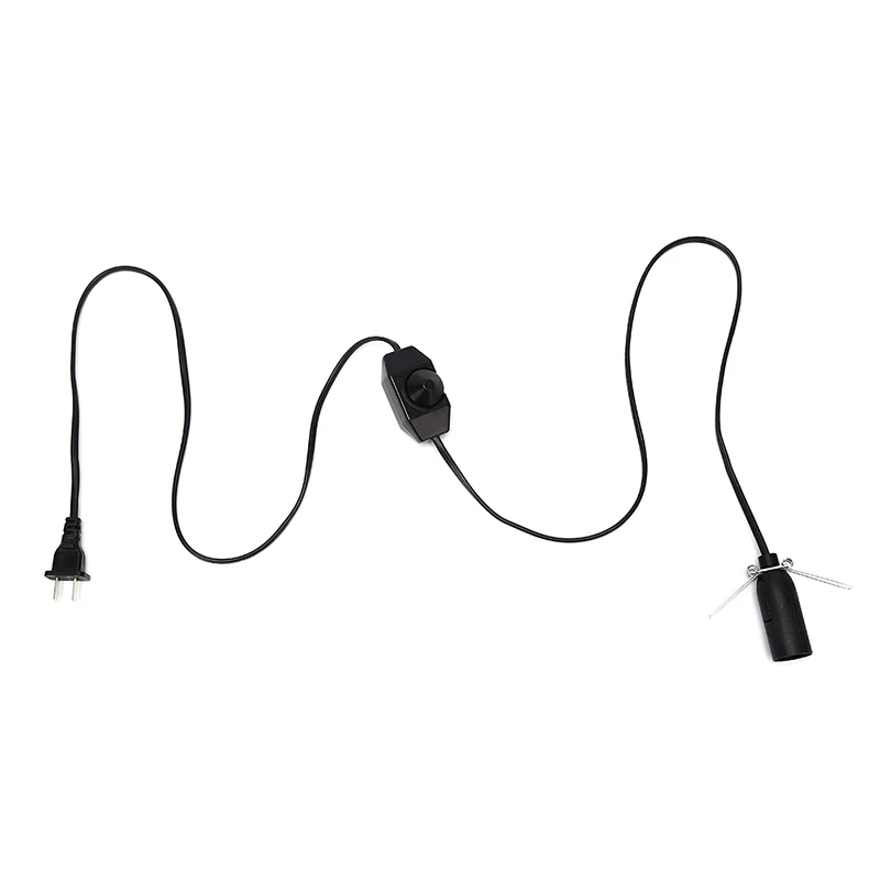1Pcs 1.5M Salt Lamp Dimmer Control Switch Power Cable Cord E12 Socket US Plug | Лампы и освещение