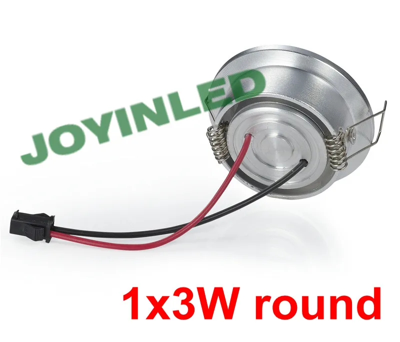 10 шт. круглые мини светодиодные точечные светильники 3 Вт|spot downlight|downlight 3wled spot