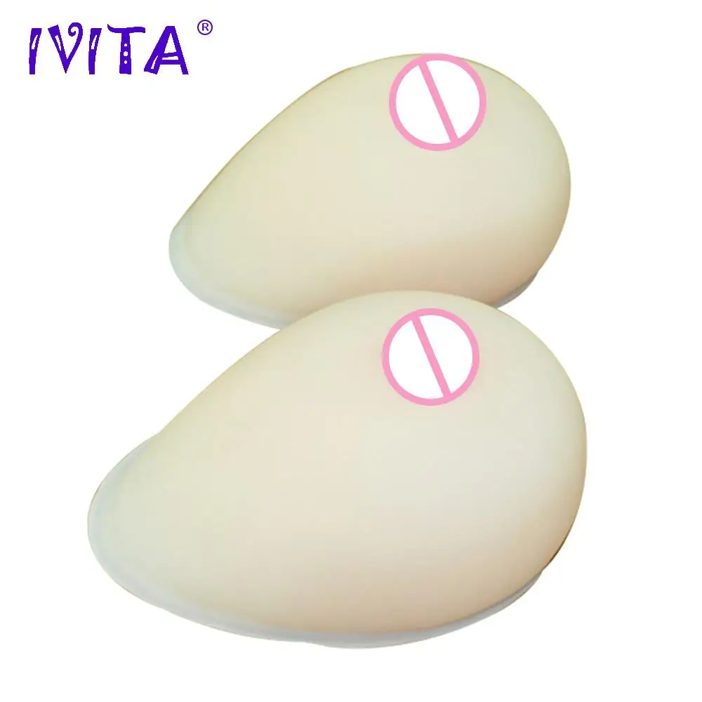 IVITA 4100 г/пара силиконовые груди формируют огромные Искусственные Силиконовые