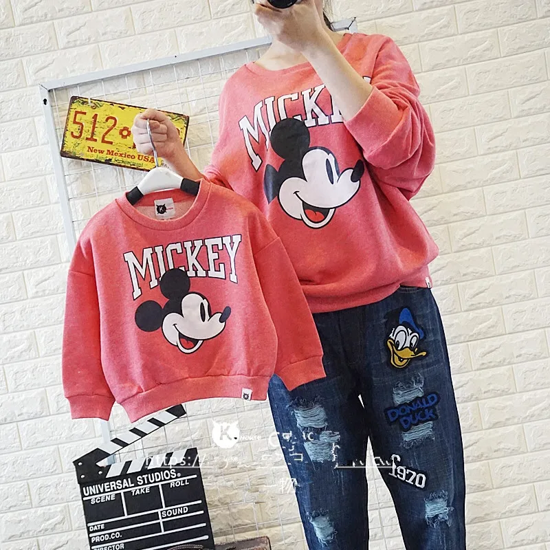 Одинаковая одежда для семьи платья мамы и дочки сына футболка с длинными