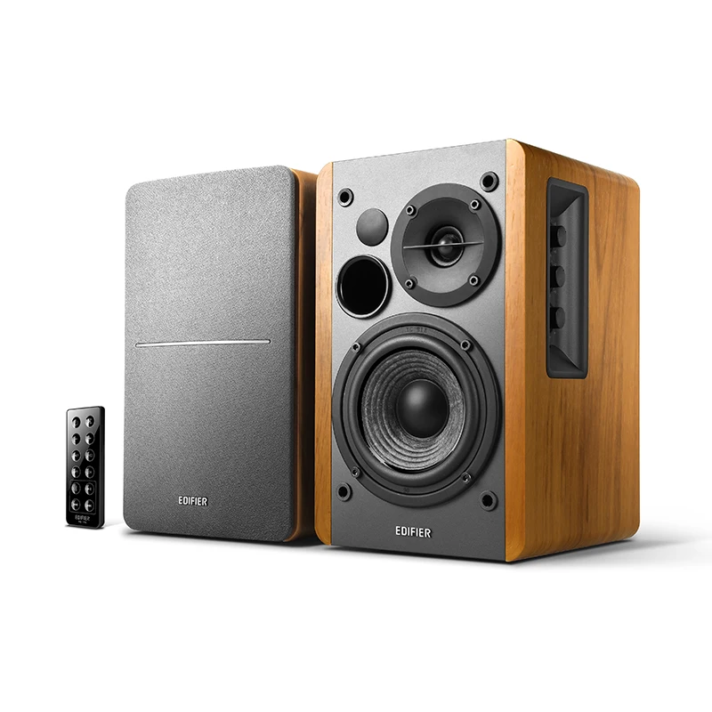 Edifier r1280db древесины Bluetooth Динамик AUX Caixa де сом приемник Колонки Портативный