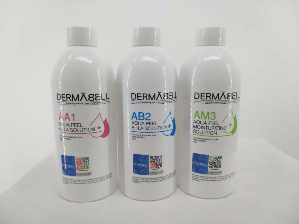 

New arrival !!! AA1+AB2+AM3 Aqua peeling solution 400ml per bottle aqua facial serum hydra facial serum for normal skin