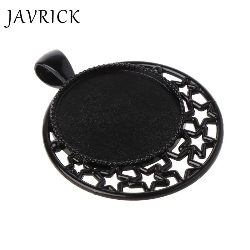 5 шт. поднос с подвеской аксессуары для изготовления ювелирных изделий черное