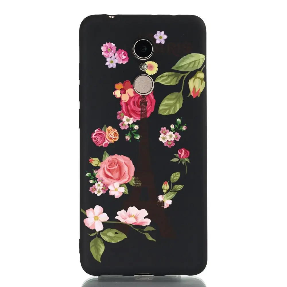 Высококачественный черный чехол для телефона Xiaomi Pocophone F1 Redmi 4X 5 окрашенный