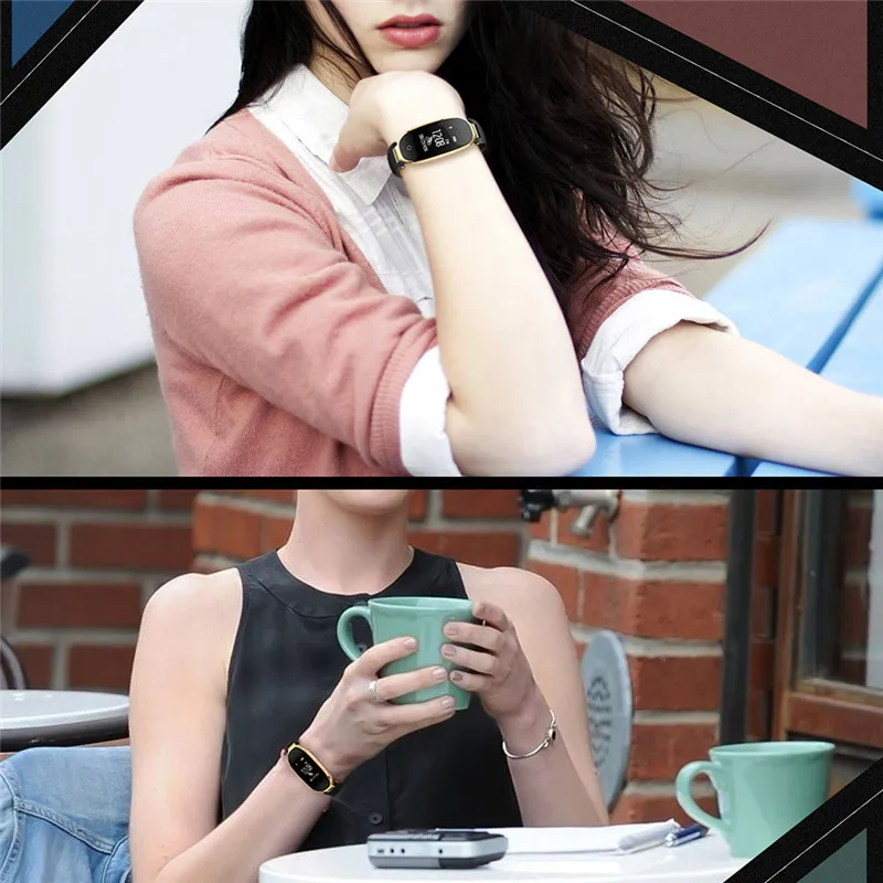 Умный Фитнес браслет S3 с пульсометром будильником и шагомером|Смарт-браслеты| |